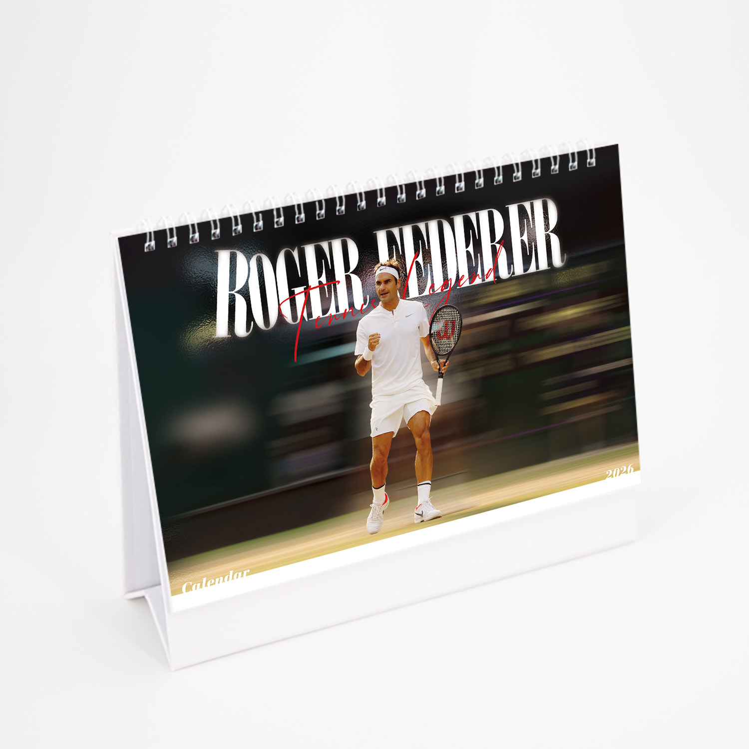 费德勒 2026年台历日历 蛋宝宝台历 创意生日礼物收藏 非出版,模玩/动漫/周边/娃圈三坑/桌游,文化/体育周边,淘宝优惠券,粉丝福利购,淘宝优惠卷