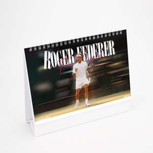 费德勒 2026年台历日历 蛋宝宝台历 创意生日礼物收藏 非出版