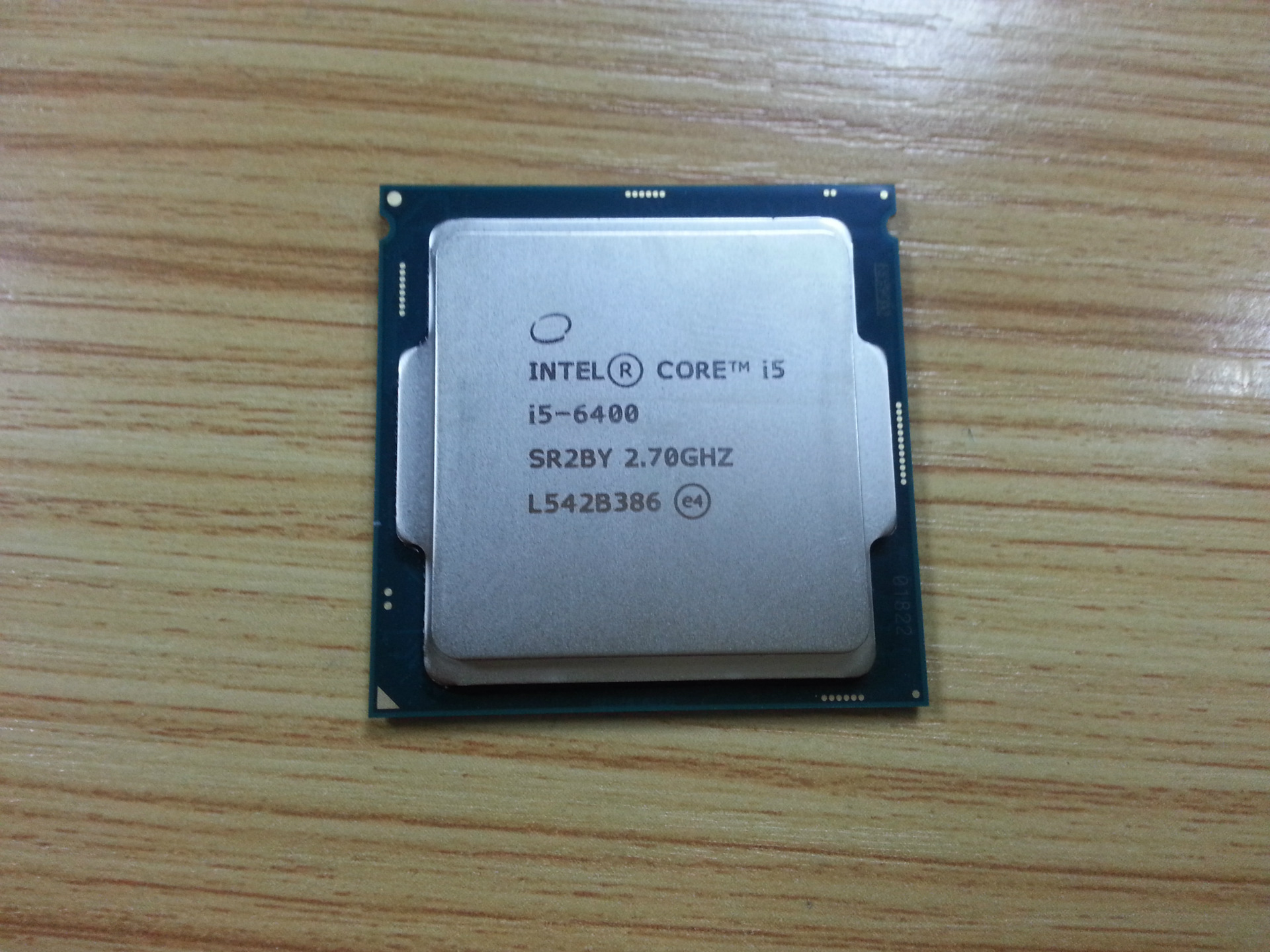 Intel/英特爾 I5-6400 CPU i5-6500 1151針 六代I5四核