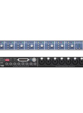 RME OctaMic II 8通道192kHz 话筒前置放大器模数转换器 二年质保