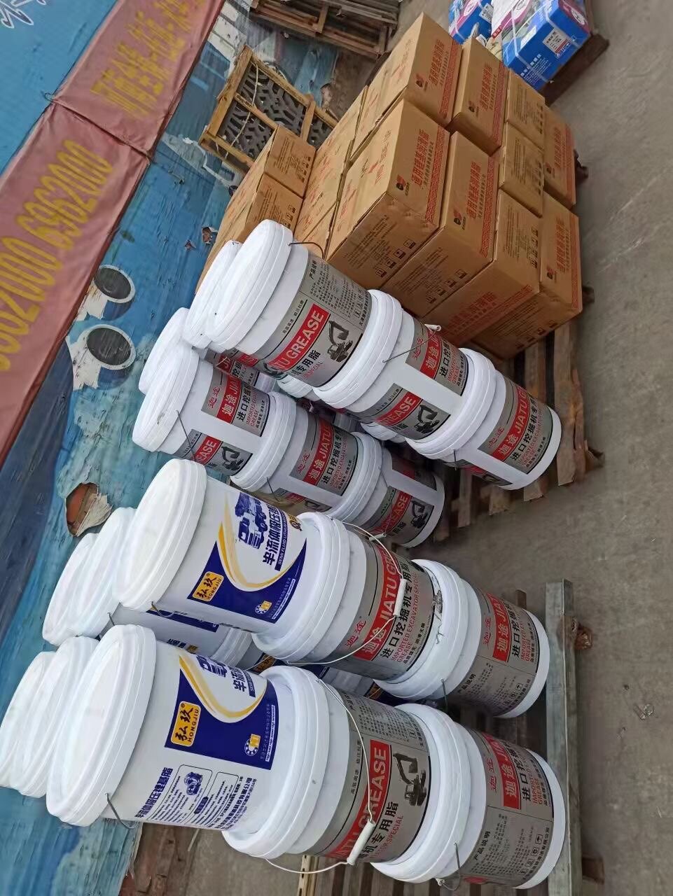 2号1号3号耐高温低温四季通用黄油枪工业润滑油桶装油散装油大桶