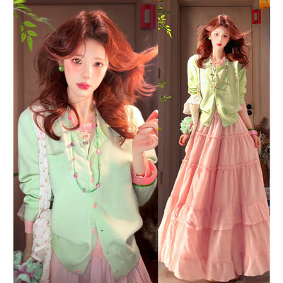 绝美漂亮早春季穿搭一整