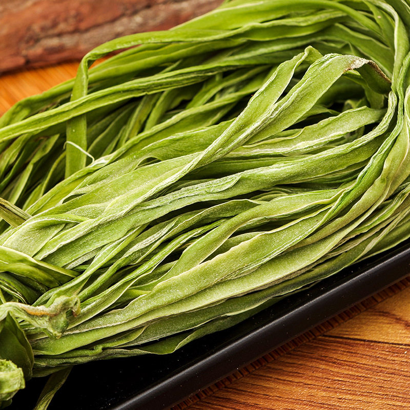 干菜类干货无叶贡菜新鲜苔干苔菜