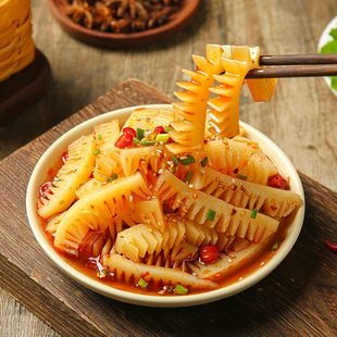 魔芋素食火锅串串香麻辣烫食材商用凉拌菜素菜大全卤菜涮串素百叶