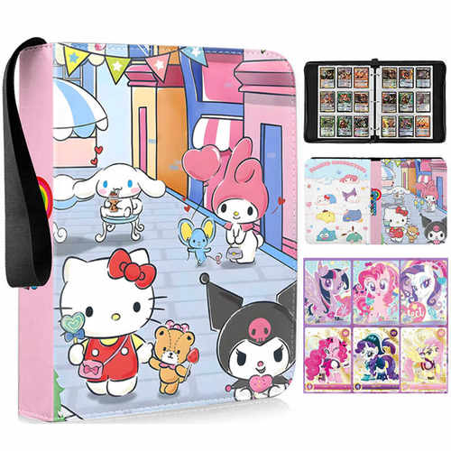 九宫格卡包卡牌册收藏册