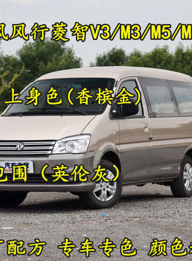 东风风行菱智V3/M3/M5/M5EV香槟金色保险杠灰色英伦灰自喷漆补漆