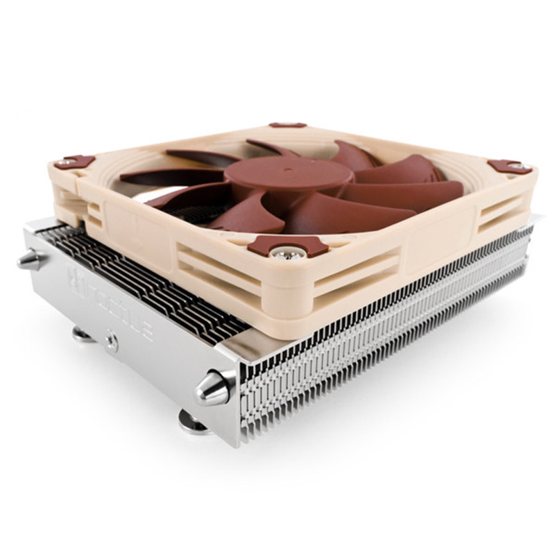 【潮玩客】猫头鹰NOCTUA NH-L9i 1700\115x 下压静音CPU散热器A4