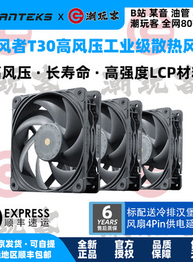 追风者T3030mm性能风扇