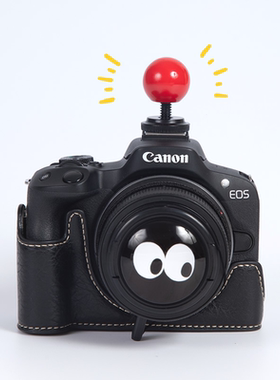 相机镜头热靴盖适用佳能R50V富士XS20XT5尼康z50zfc索尼A7C2A6400