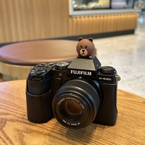 相机热靴保护盖可爱创意小熊