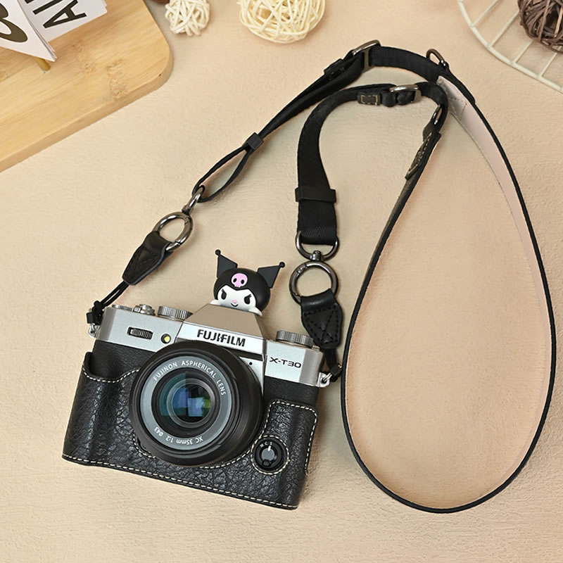 富士XT5保护套xt30二代XS20保护套x100viXT50适用XM5相机包配件