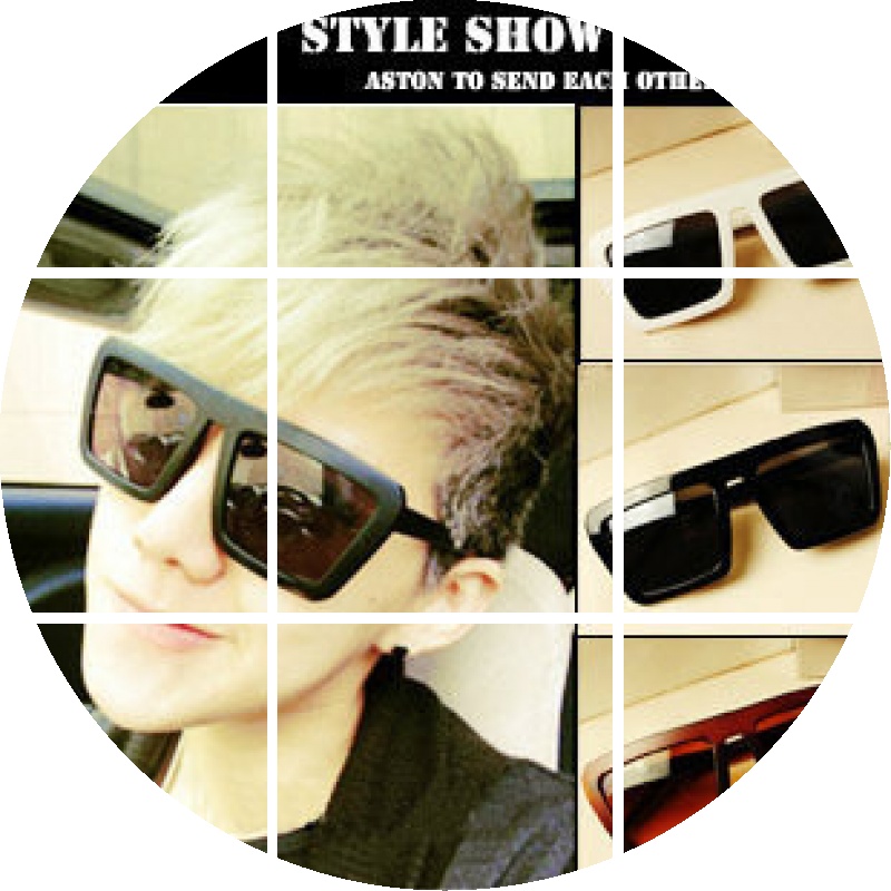 Sinolink Europe and America Big men and women glasses Retro Big black Box sunlight glasses Korean Edition Trend fashion colourin the  ZIPPO/Swiss Army Knife/Glasses , Sunglasses  category - from Buy2taobao.com to provide professional Taobao agent buy service