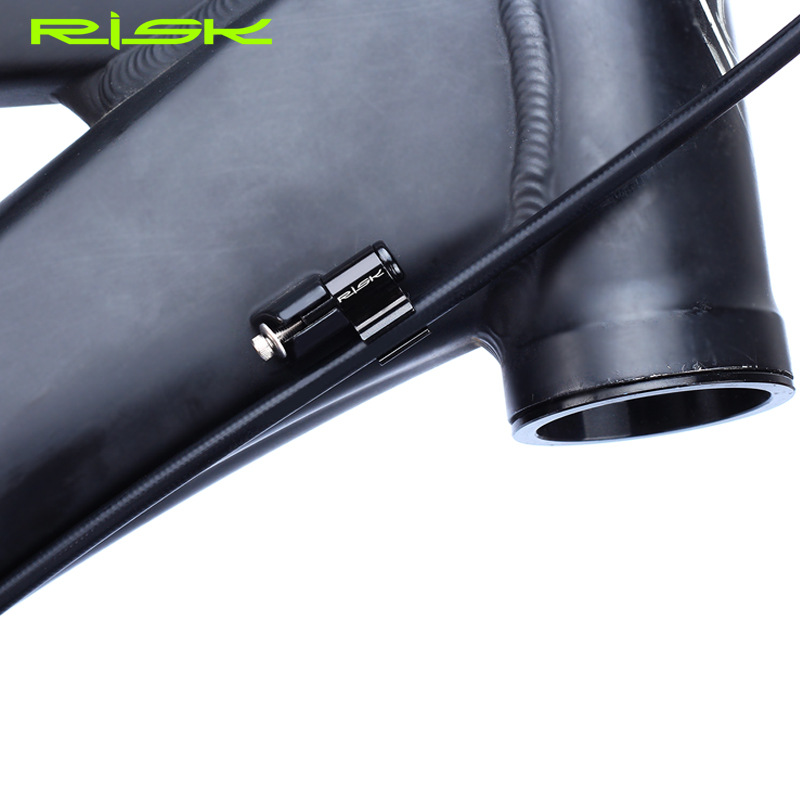 risk山地自行车油管线转换固定