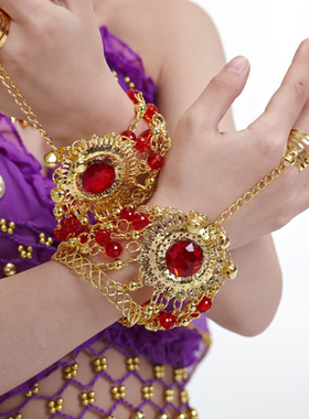 新款儿童配饰项链手链 成人头链头纱配饰 舞蹈表演配饰饰品首饰