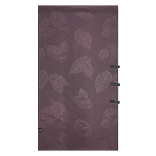 180香云纱桑蚕丝丝巾气质高级感围巾 单层盘扣长巾 柔芳雪绡