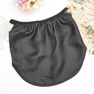 香云纱护脖面罩防晒面纱防风沙防尘护颈透气遮阳真丝桑蚕丝面罩