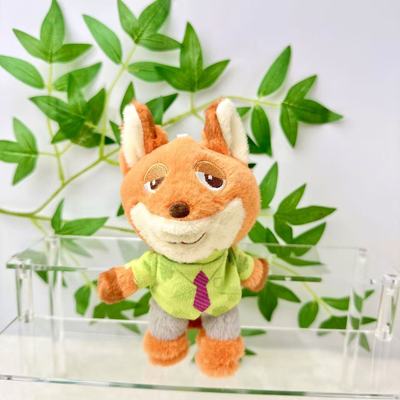 迪斯尼疯狂动物城朱迪尼克公仔