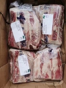 美国IBP牛小排雪花牛肉原切牛排360一公斤