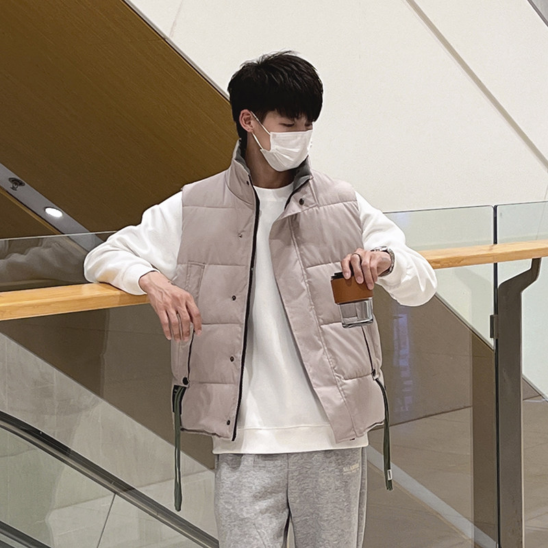 男士坎肩2023新款保暖情侣马甲