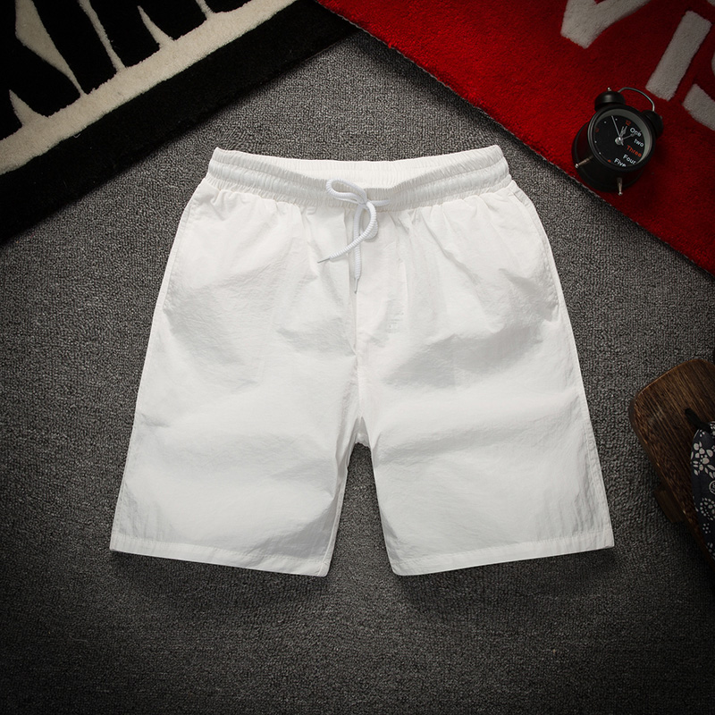 运动沙滩韩版潮流修身休闲短裤