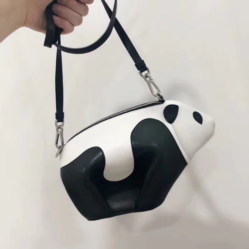 ÈÕ±¾ÖйÅvintage¶þÊÖLOEWEÂÞÒâÍþºÚ°×Æ´É«µ¥¼çб¿æ°üÅ®°ü¾µä¿î