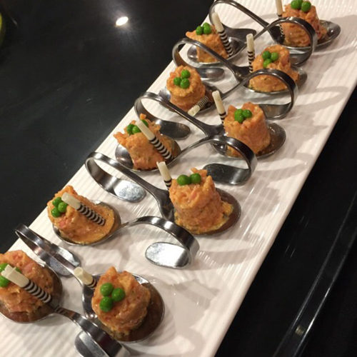 不锈钢创意勺子拼盘摆盘西餐勺