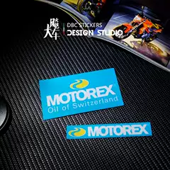 Ktm Official Engine Oil Sponsor Logo Sticker Motorcycle Modification Waterproof Reflective Decal 20