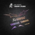 Yamaha laser as shown set of 1