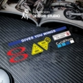 Lens stickers set of 1
