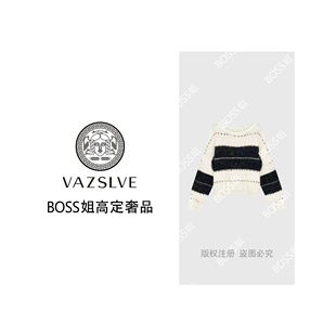 2025高定针织衫 捡漏‘离歌’ 全新奢品 上衣女3366 VAZSLVE