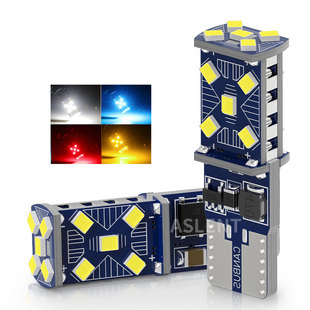 T10示宽灯阅读室内车顶灯车内小灯泡CANBUS牌照灯 汽车高亮LED解码