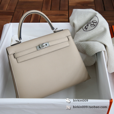 手工全手缝定制凯莉包