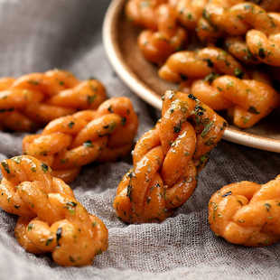 方集小麻花办公室休闲食品单独包装小袋装多口味解馋零食阜阳特产