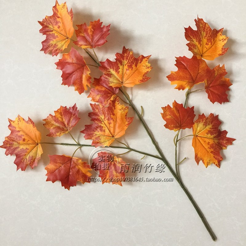 仿真法国绿植假树叶