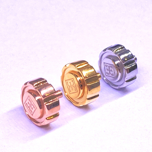 调时旋钮按钮柄头防水5002 表冠女款 依波表原装 把头50020225正品