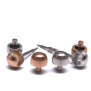 依波1088手表把 防水把头10880449精钢表冠36080328 10880227原装