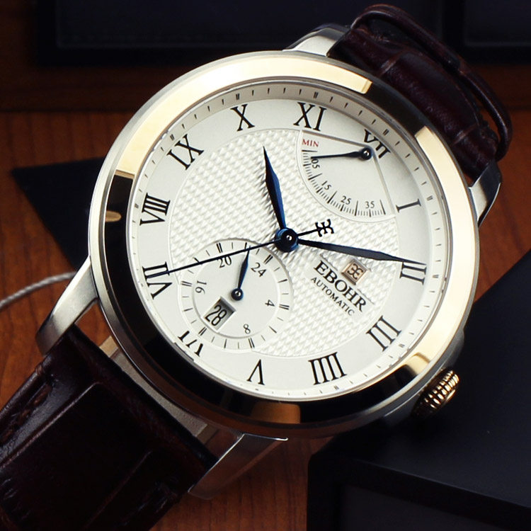 15年新款手表男士正品18k玫瑰金