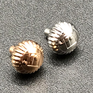 原厂防水表冠旋钮 罗西尼5805男表把头金色女表南瓜把 原装 正品