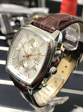 依波表女表奥迪定制款630144正品防水石英女表运动手表06301446