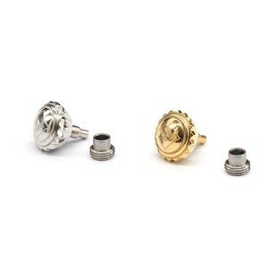 7523 6523罗西尼表冠男防水把头5523精钢原厂镙丝锁把 原装 正品