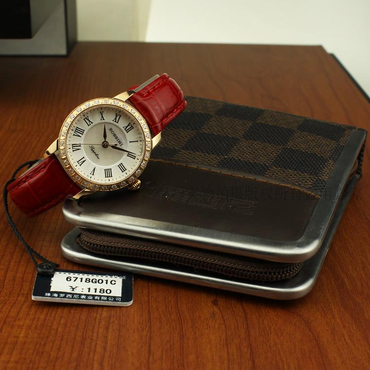 防水女士休闲风石英表