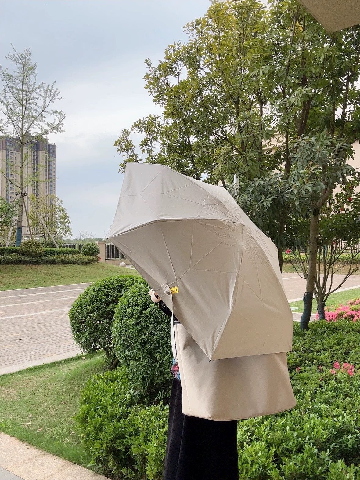 迷你圆五折伞防晒黄色防紫外线口袋伞太阳伞小巧便携遮阳伞雨伞,居家日用,伞,淘宝优惠券,粉丝福利购,淘宝优惠卷