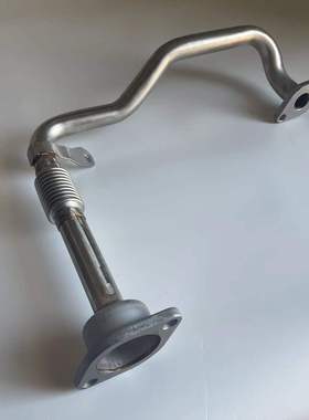 一汽锡柴490EGR冷却器管4DW93国四空气循环阀气管原装柴油机配件