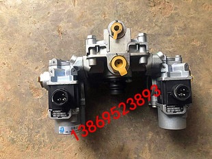 时风风顺1配件ABS快插继动阀总成新款 风驰1800国5货车气刹配件