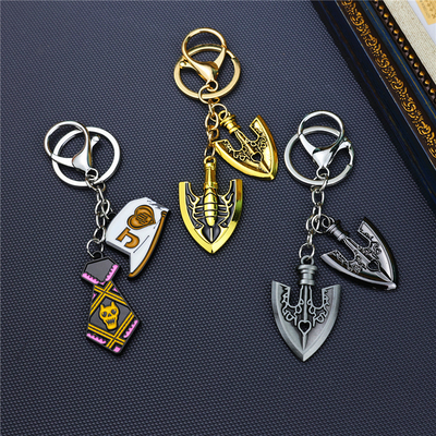 虫箭钥匙扣吉良吉影吊坠替身挂链