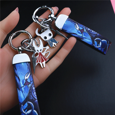 空洞骑士黄蜂女双挂件包包饰品