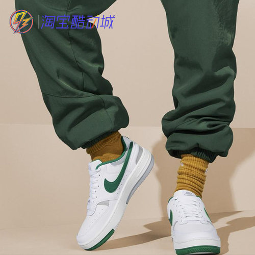 耐克Nike Gamma Force 女小空军复古厚底增高运动休闲板鞋 DX9176