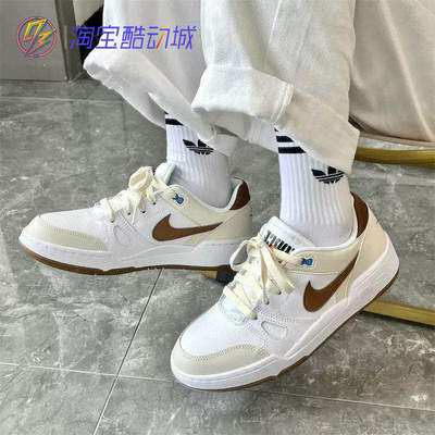 耐克Nike Full Force LO 男舒适轻便复古休闲运动板鞋 HJ3485-121