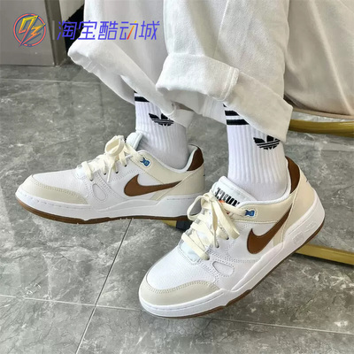 耐克Nike Full Force LO 男舒适轻便复古休闲运动板鞋 HJ3485-121