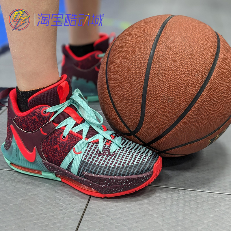 耐克Nike LeBron Witness 7耐磨轻便詹姆斯运动休闲篮球鞋DM1123